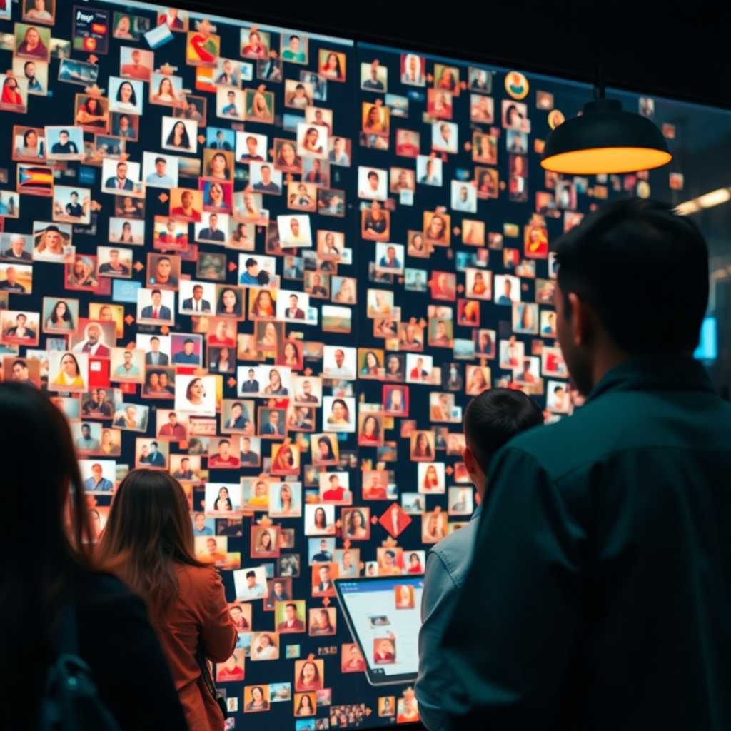 Overflowing customer inquiries on screen