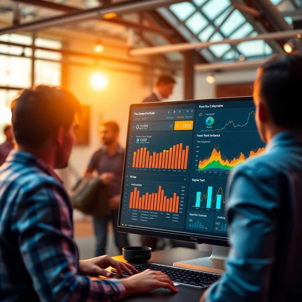 TextSupport Sales PRO in action with an interactive dashboard.
