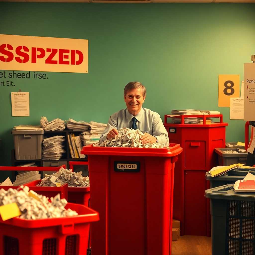 Shredding service happy customer review
