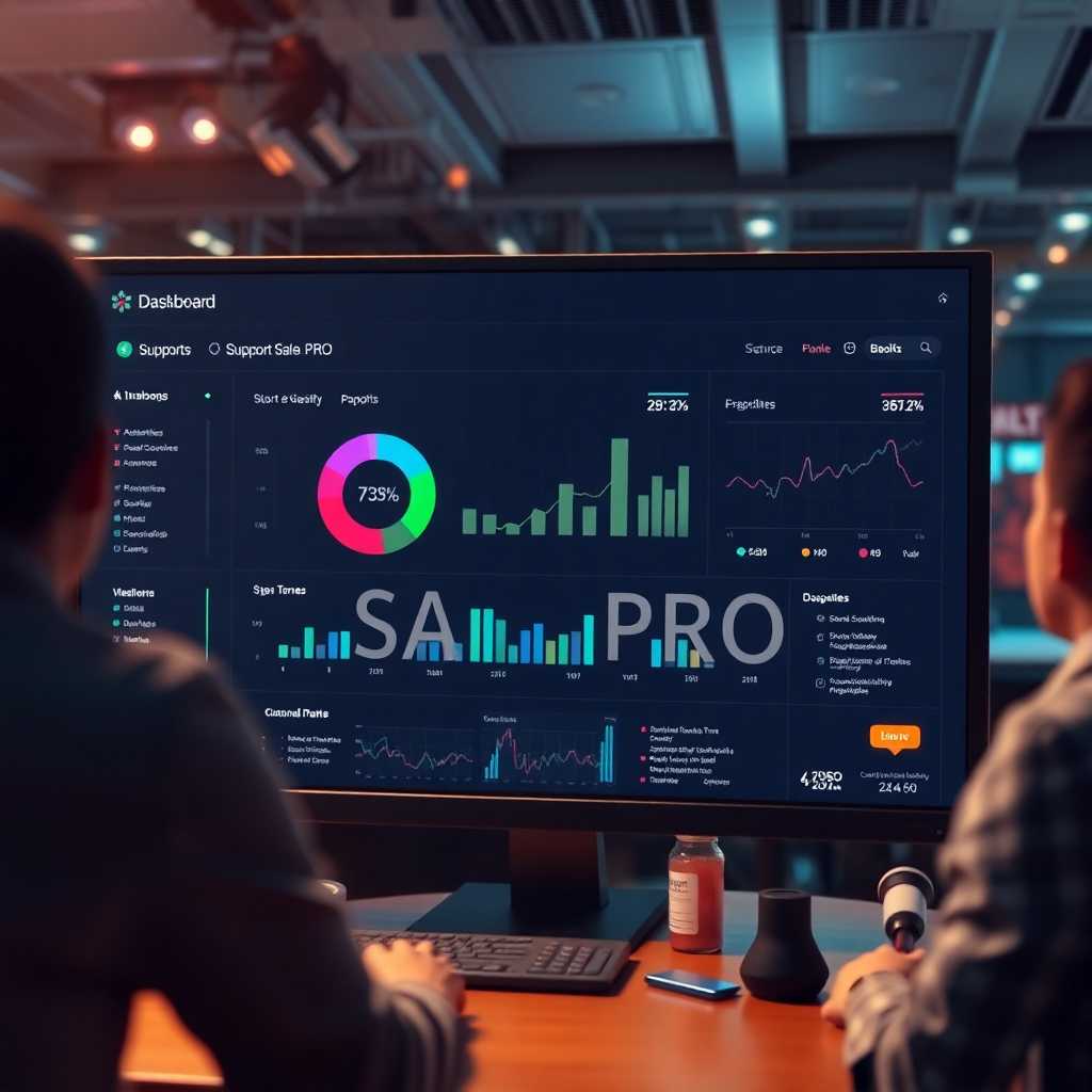 TextSupport Sales PRO dashboard