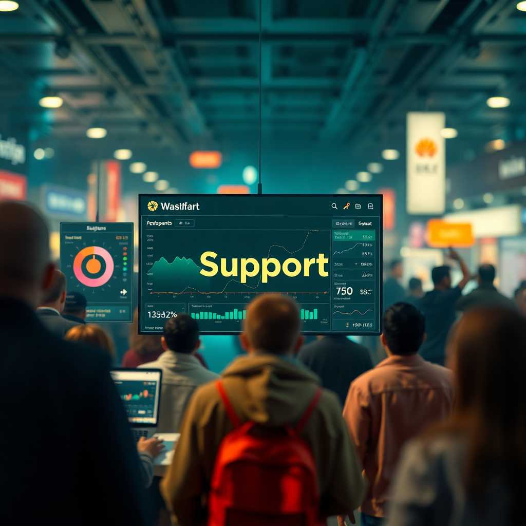 TextSupport system dashboard indicating multilingual support features