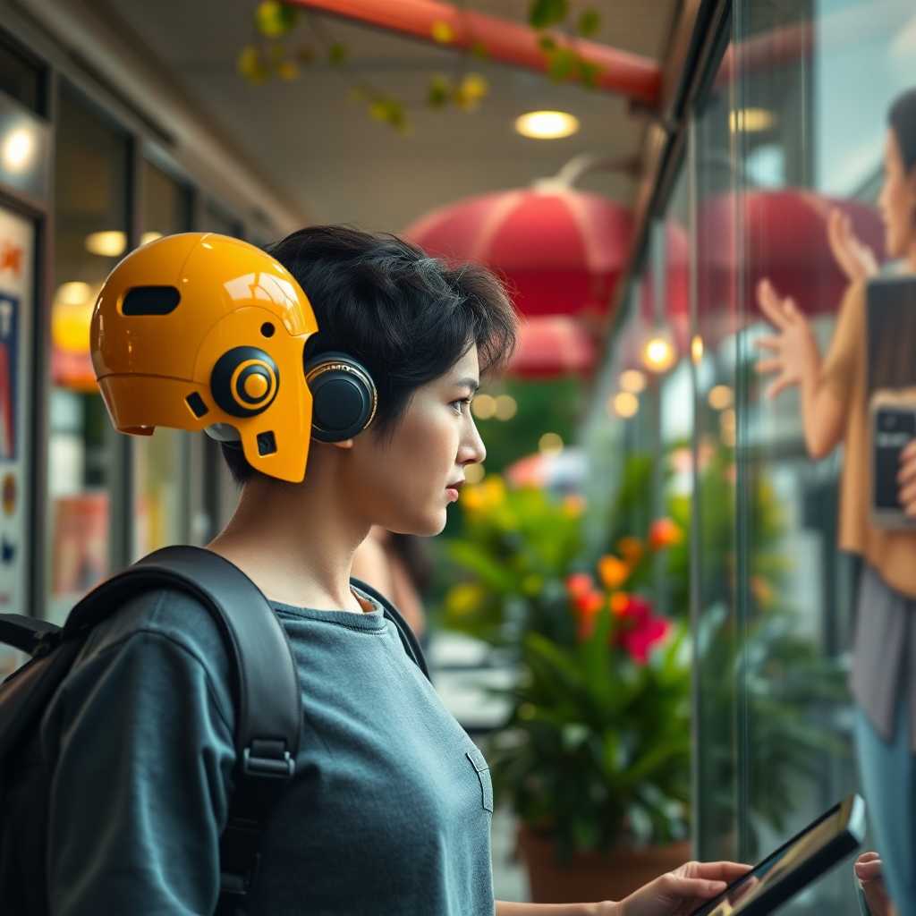 Description of AI handling multilingual inquiries