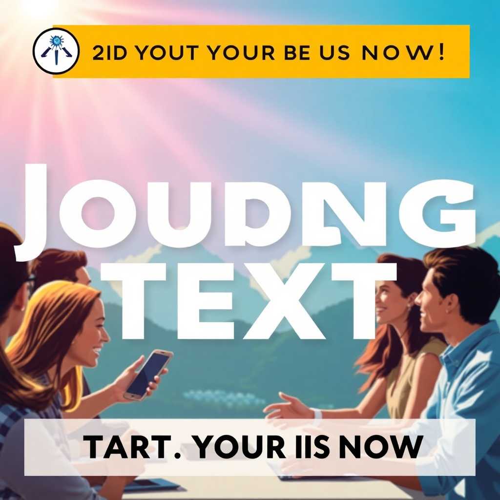Illustration of satisfied customers using TextSupport. Start your journey with us now!