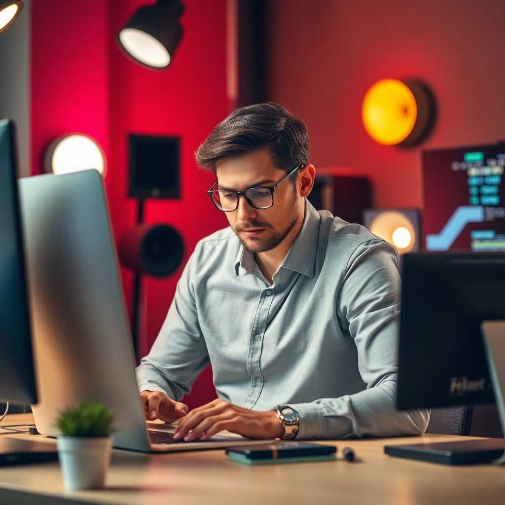 Piercing studio employee using TextSupport Sales PRO on desktop