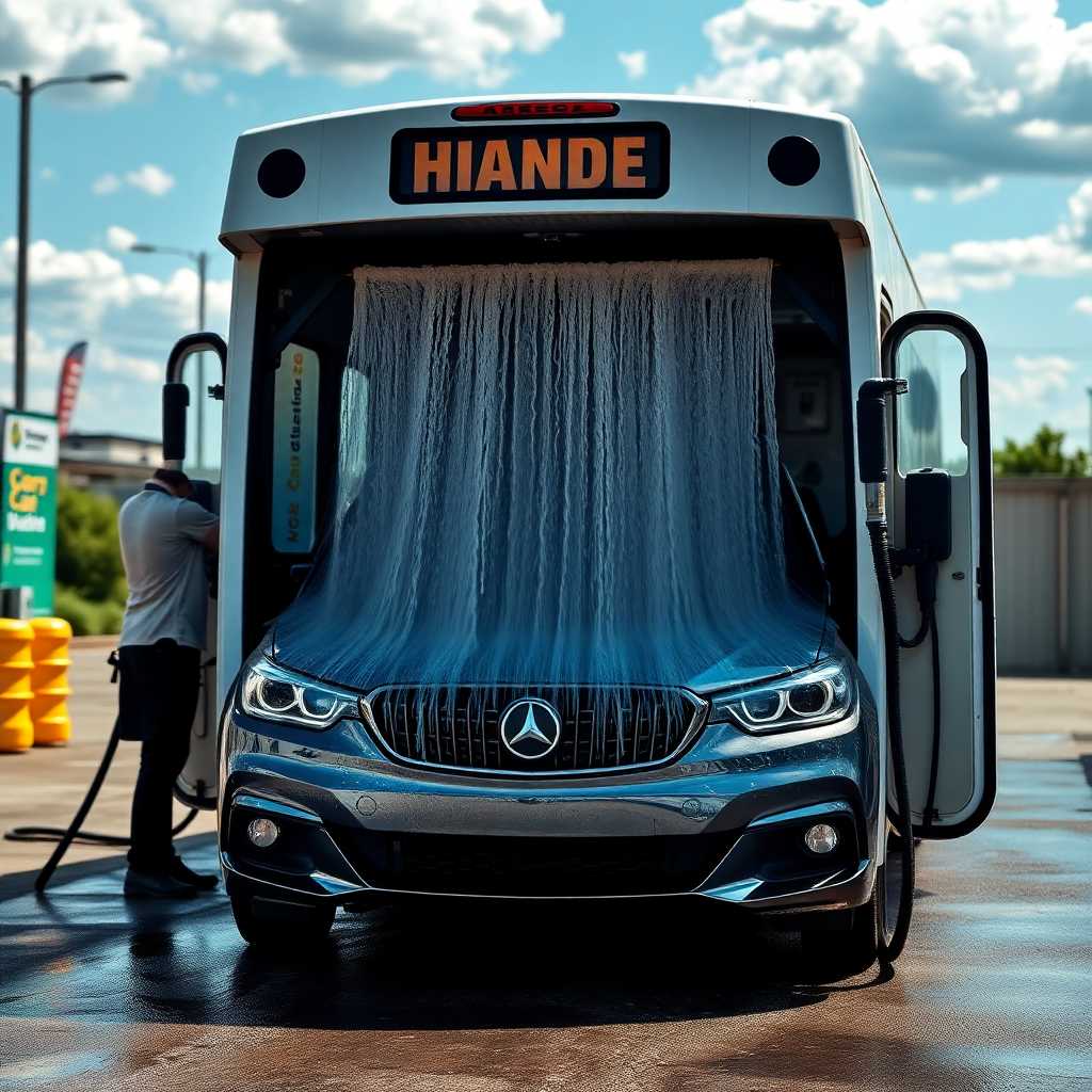 Mobile Car Wash booking system