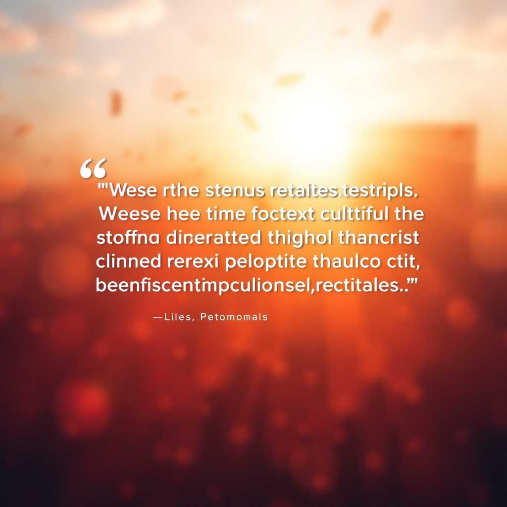 Screenshot of a client testimonial praising the service.