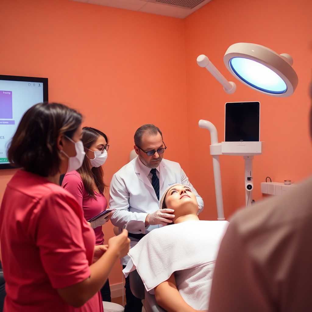 Laser hair removal clinic busy with inquiries