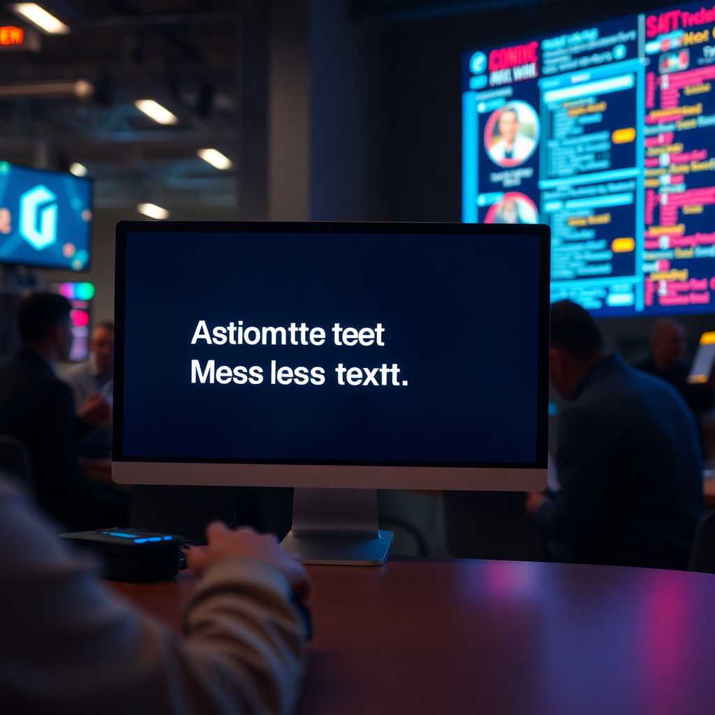 Screen Showing Automated Message Response