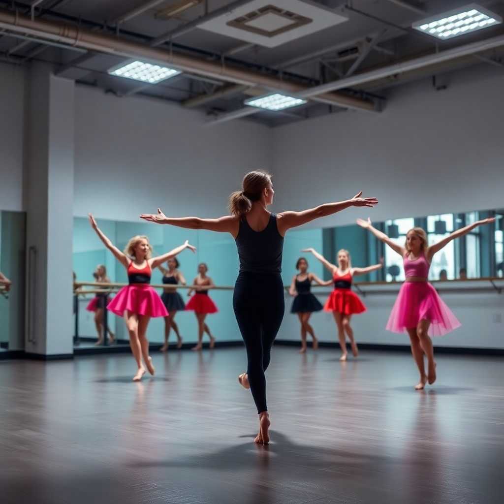 Integrated Dance Studio CRM System