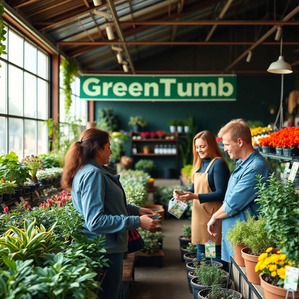 GreenThumb Nurseries set up with customer interaction through TextSupport