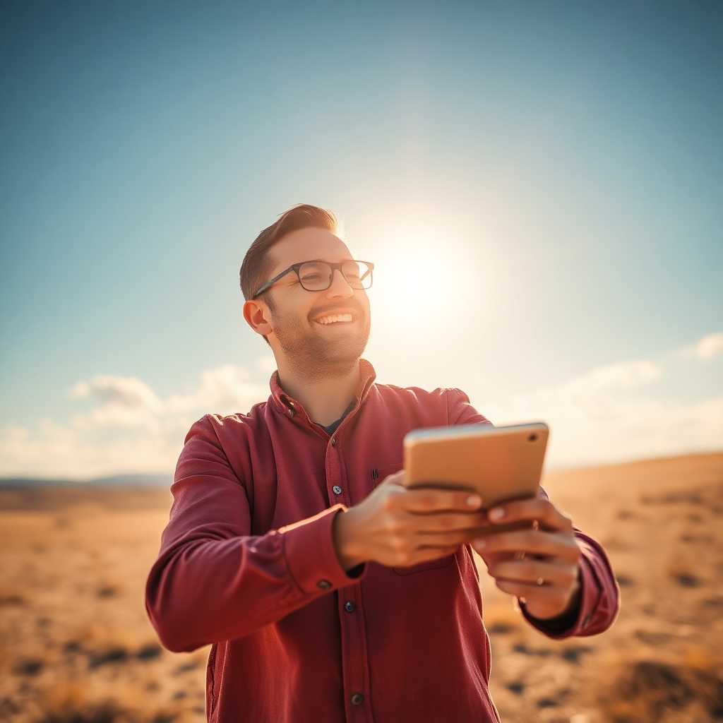 Social media strategist working seamlessly with TextSupport Sales PRO
