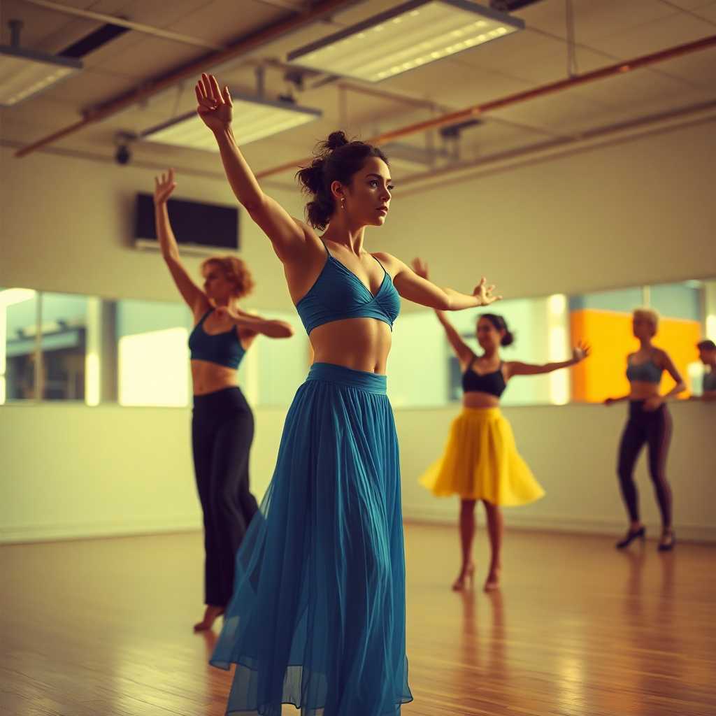 Dance Studio Transformation