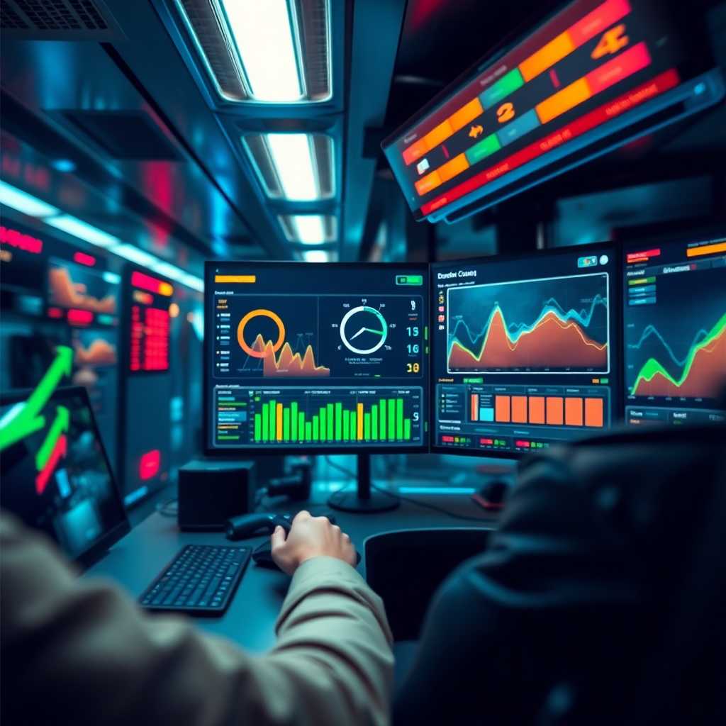 Automated dashboard interface