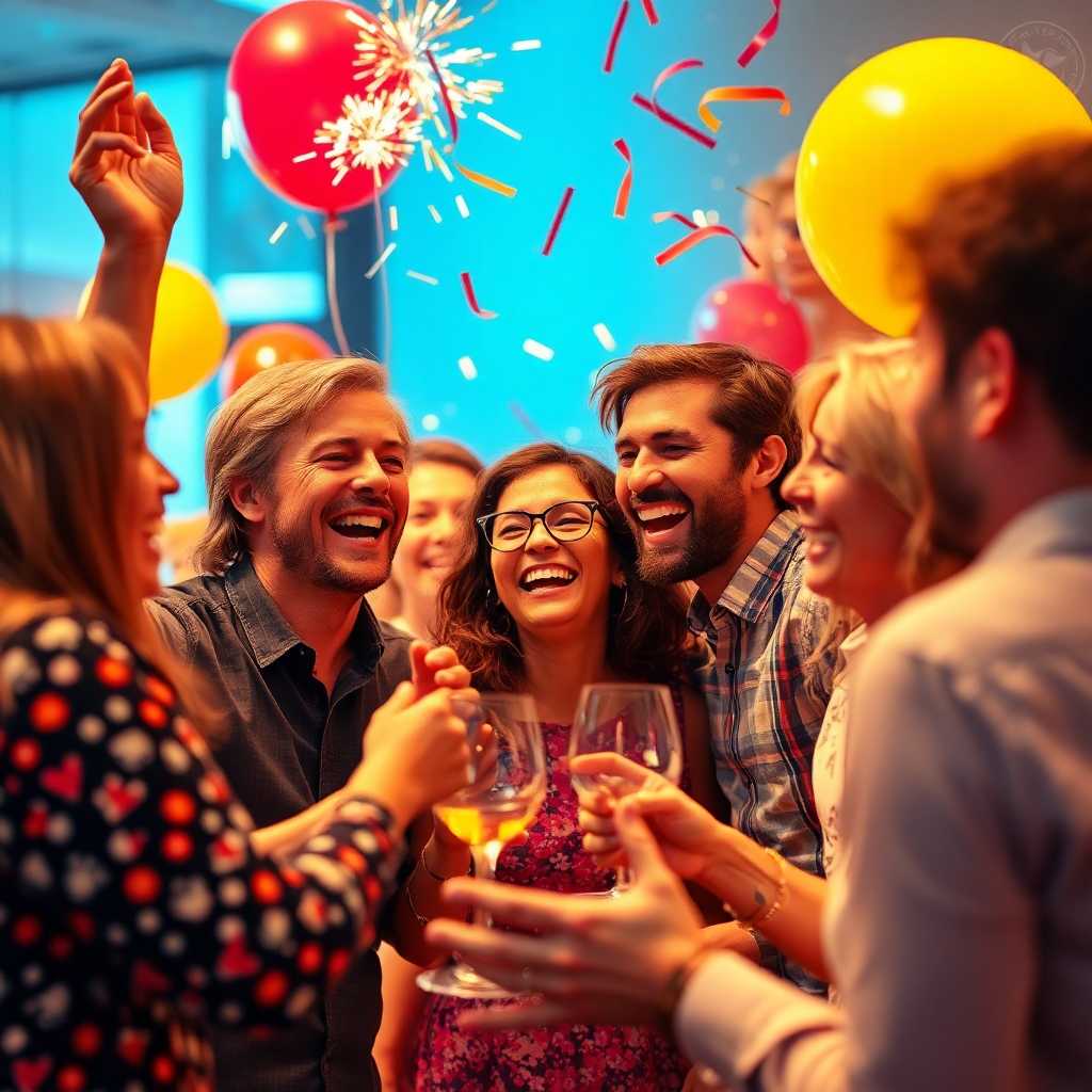 Celebrations with happy clients thanks to improved communication