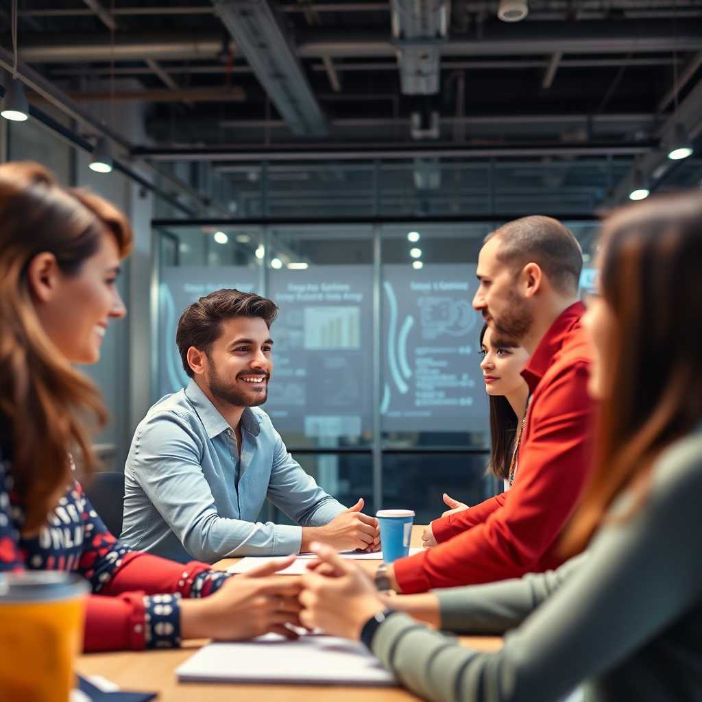 Seamless communication flow between team and customer
