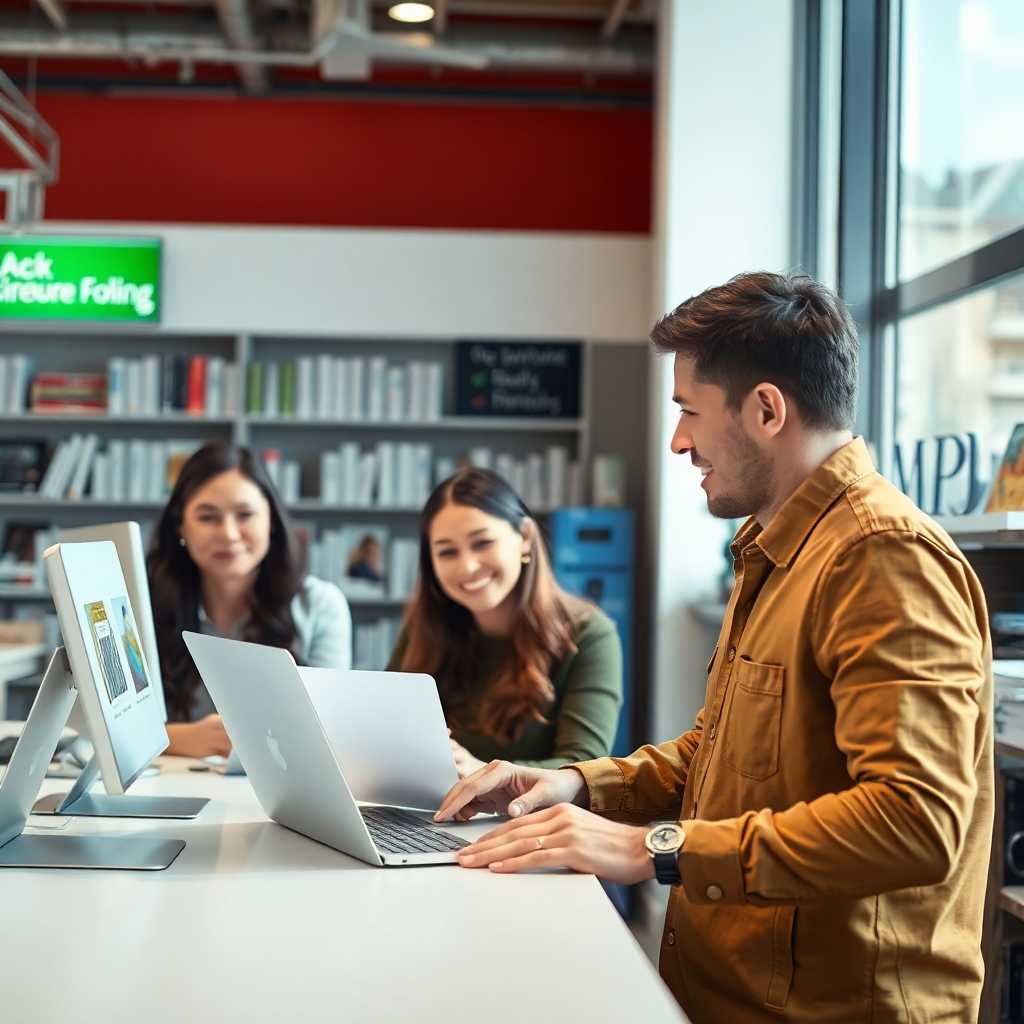 Successful Print and Copy Shop team using TextSupport Sales PRO