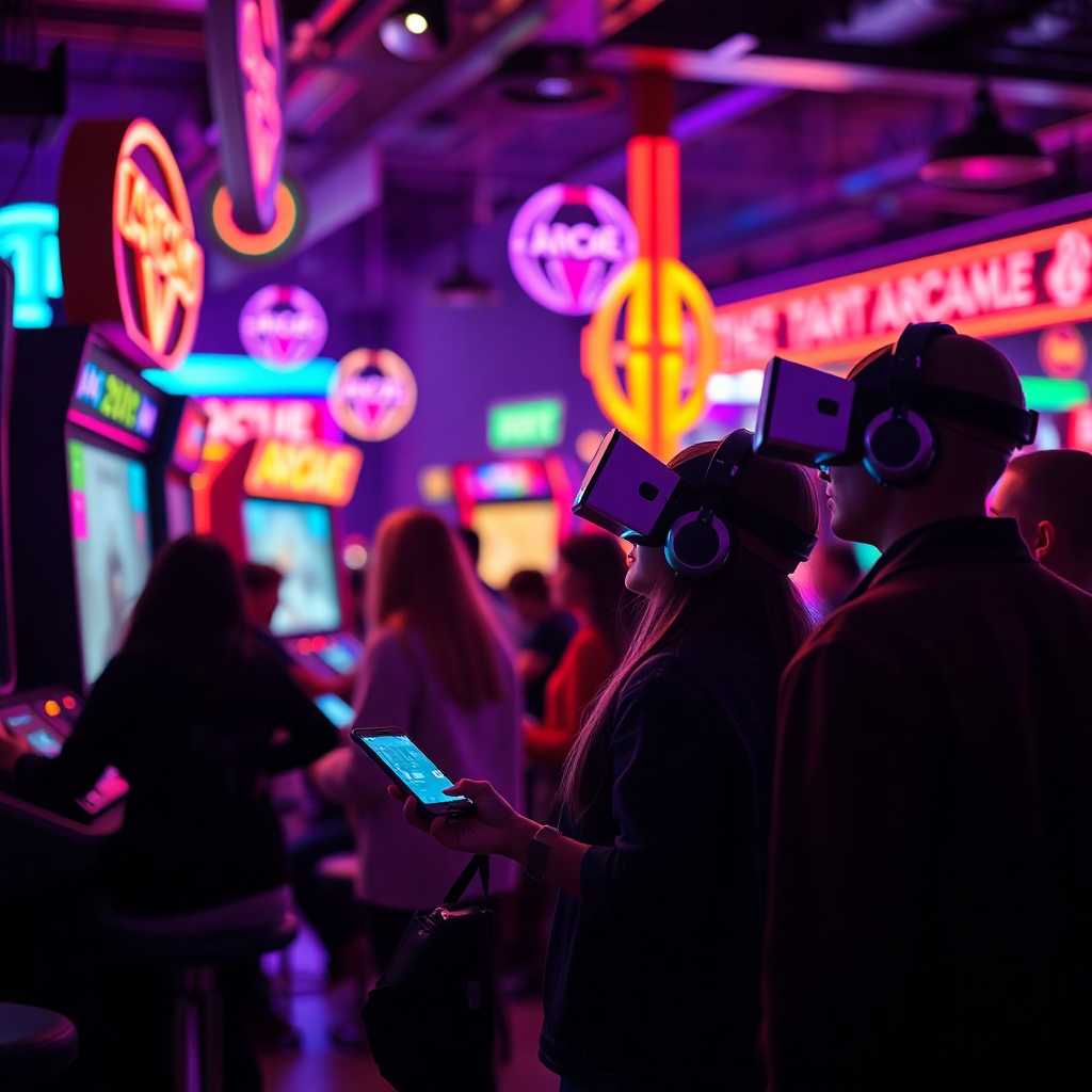 VR Arcade clients engaged by quick SMS replies