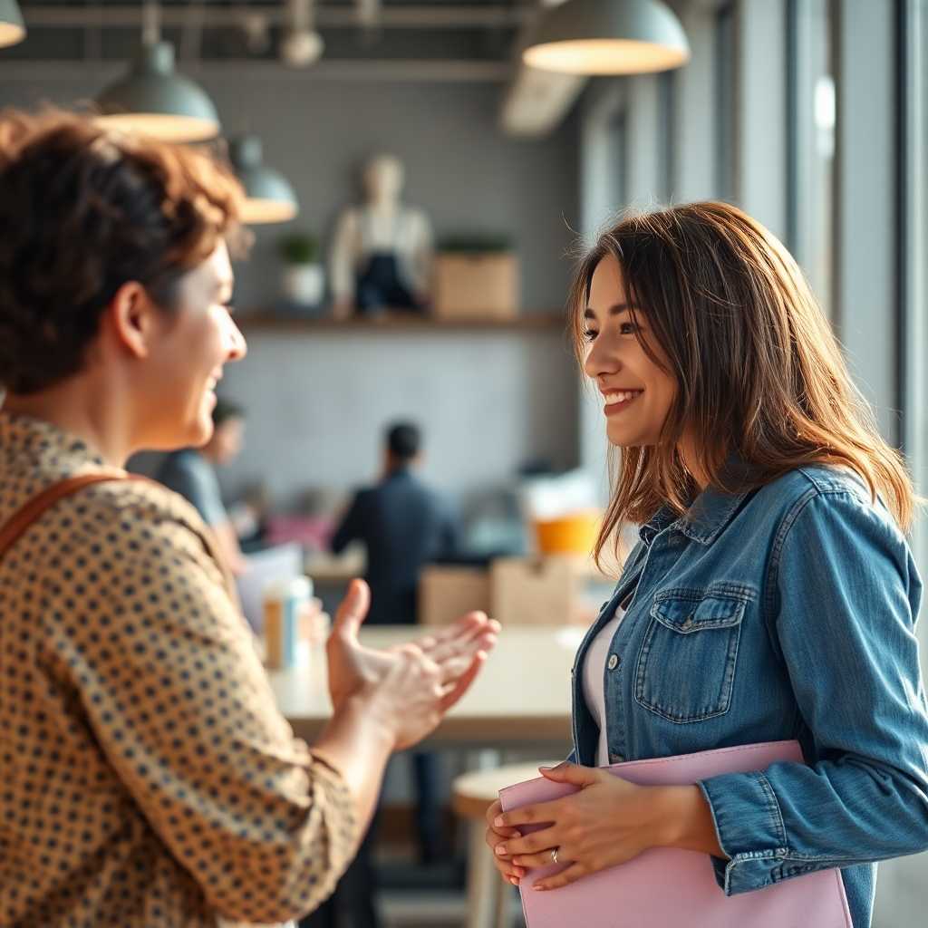 Customer and Owner in Dialogue