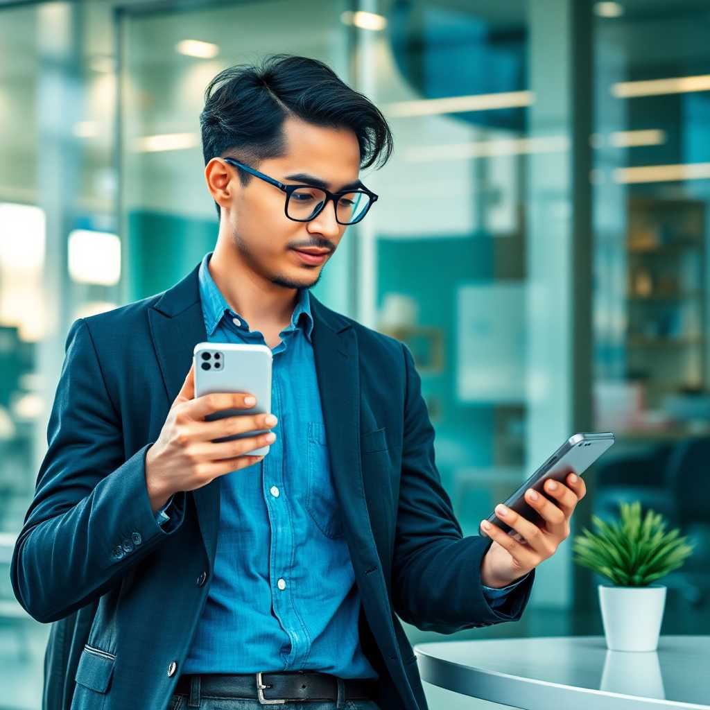 Employee receiving alerts on phone outside office hours