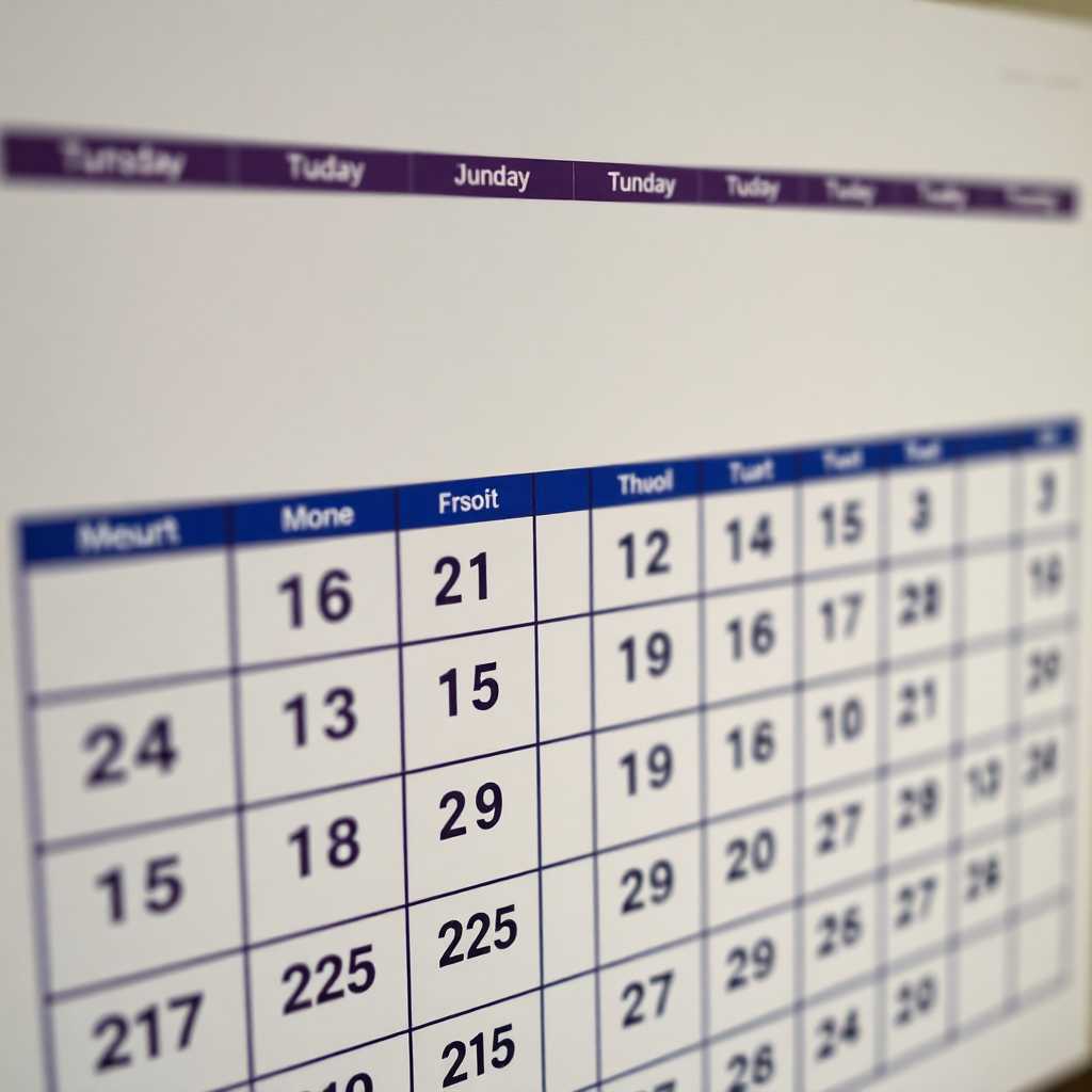A calendar filled with appointment slots highlighting a busy nutritional counseling schedule
