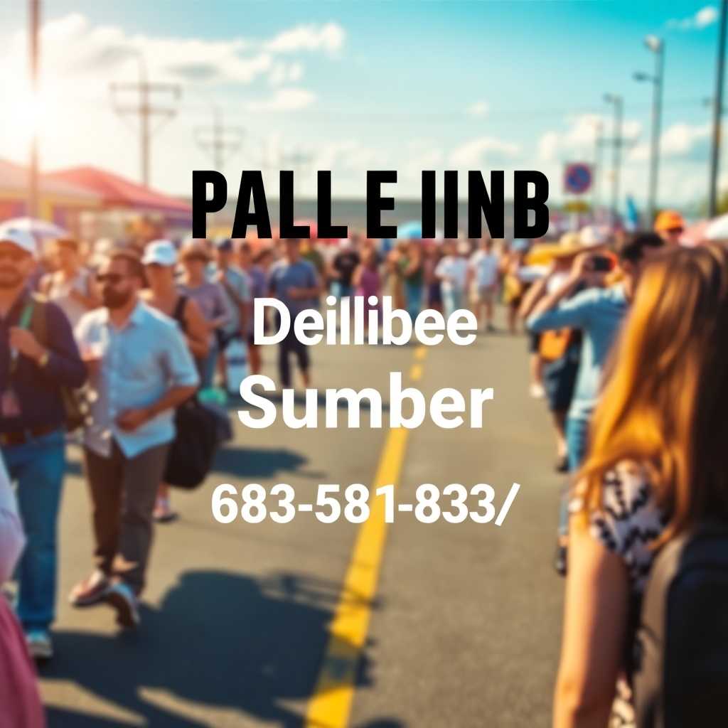 Dedicated Phone Number on Marketing Flyer