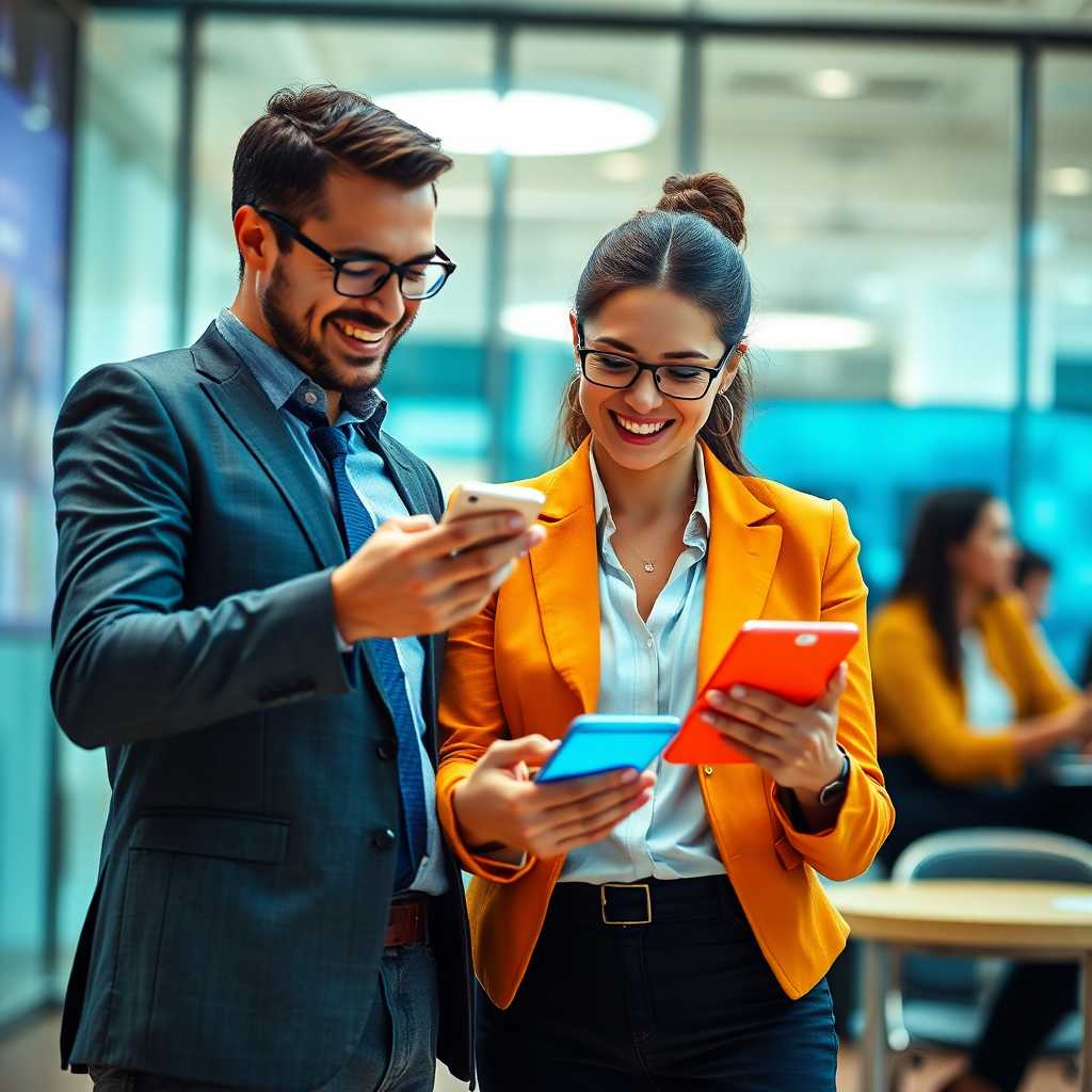A successful business interaction over SMS