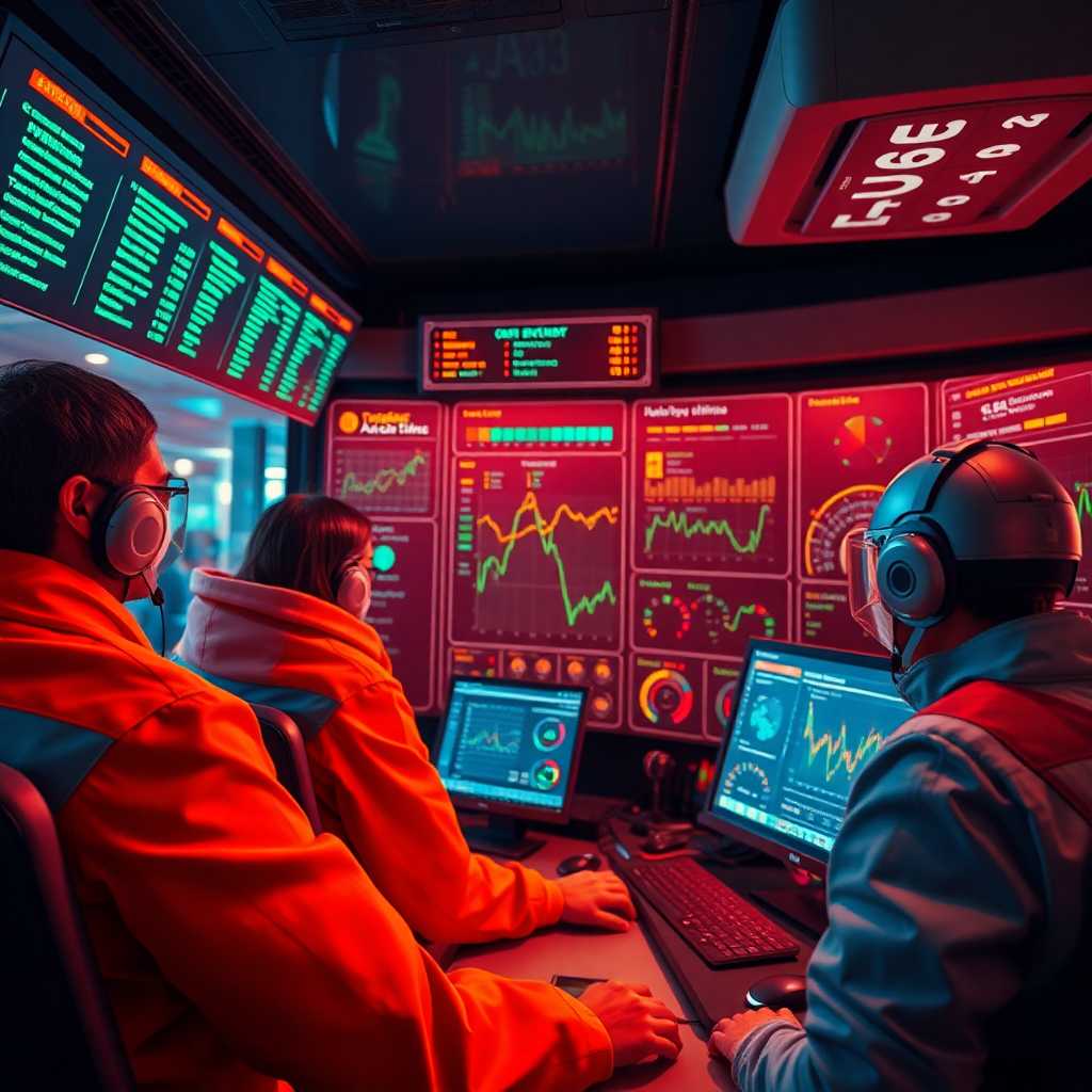 A user-friendly dashboard for dispatch services