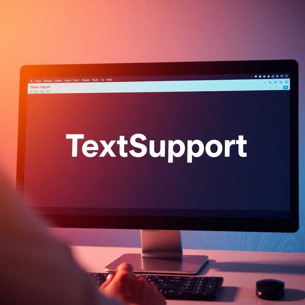 Interface of TextSupport Sales PRO on desktop screen