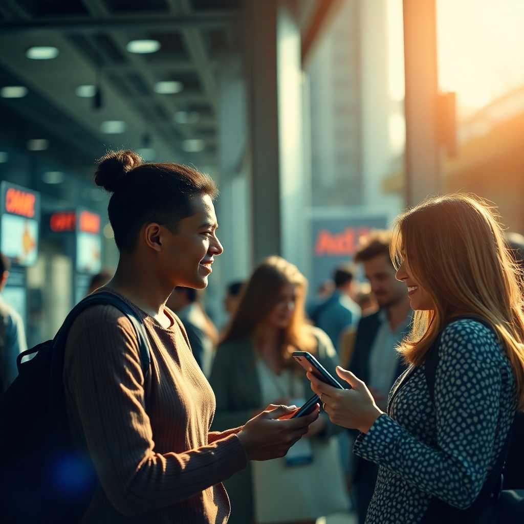 Effective customer conversations with SMS