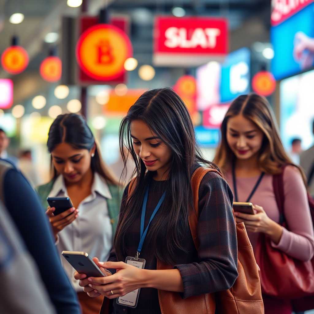 Engaging customers through SMS