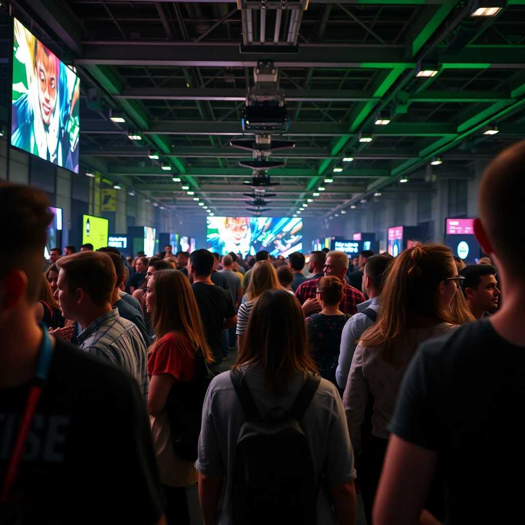 A well-organized event with high guest engagement