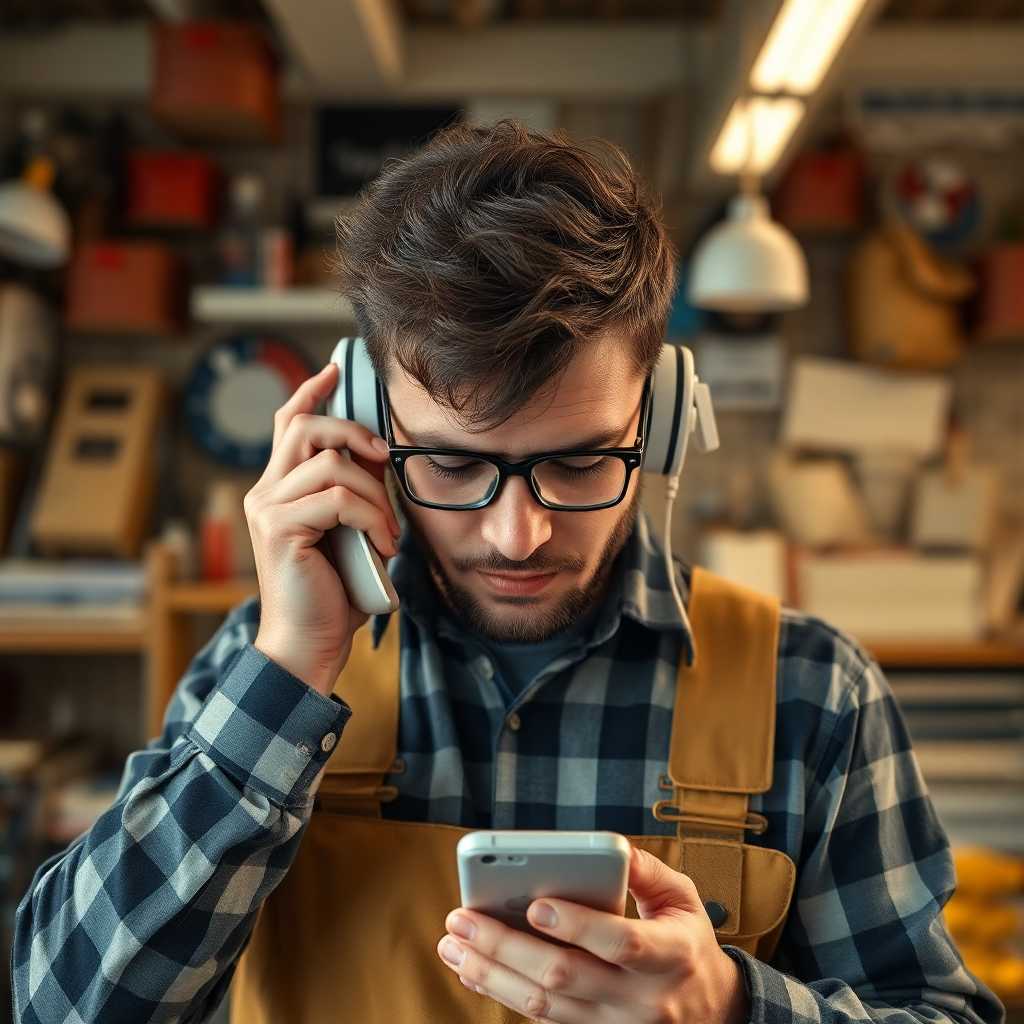 Handyman overwhelmed with calls and texts