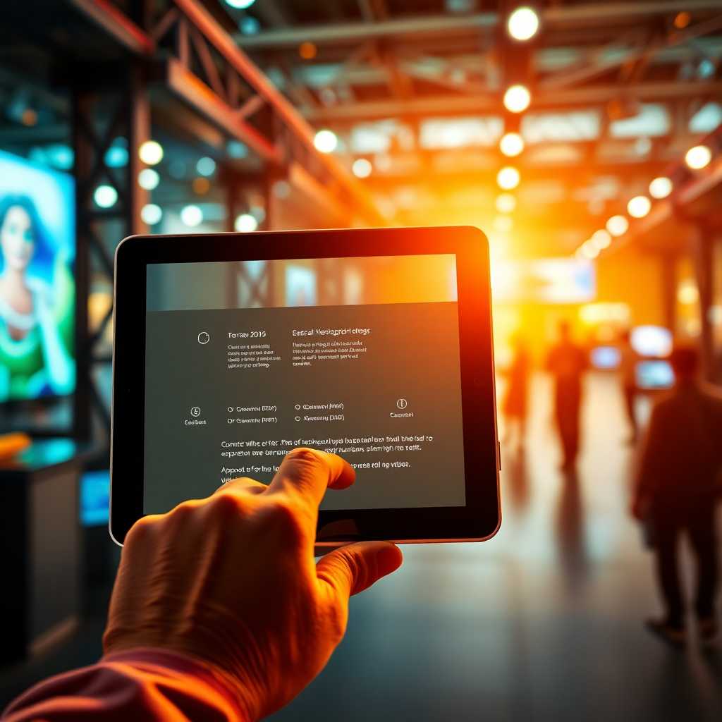 Control Center Tablet Interface for TextSupport Sales PRO