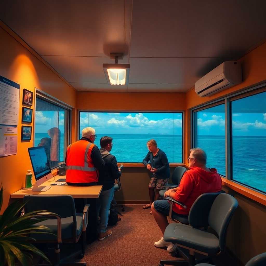 Clearwater Tours office with increased efficiency